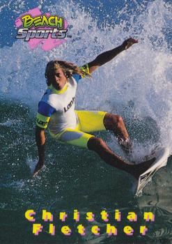 1992 Beach Sports - Promos #1 Christian Fletcher Front